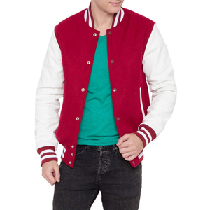 Hip Hop <b>Baseball</b> <b>Jacket</b> <b>Men</b> High Street Patchwork Letterman Varsity Fashion College <b>Jackets</b> Stand Collar Front Custom Logo - Product Image 1
