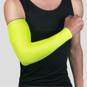 Custom Logo Breathable Compression Arm <b>Brace</b> Fishing Cycling Arm Cover Sport Sun Protection Arm Sleeves for Women <b>Men</b> - Product Image 6