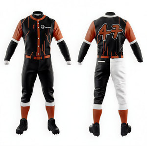 Venta Directa de Fábrica: Uniformes de Béisbol Personalizados para Equipos Escolares, Universitarios o Clubes, en Todas las Tallas - Product Image 1
