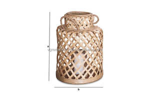 Lampe portable en bambou - Product Image 3