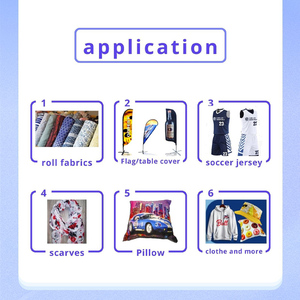 Thiết Kế Nhỏ Gọn Quay Nhiệt Báo Chí Dệt Lịch 180 Cm Calander Thăng Hoa Cuộn Để Cuộn Nhiệt Lịch Các Loại Vải - Product Image 5