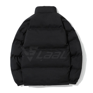 เสื้อแจ็คเก็ตบับเบิ้ลผู้ชายพิมพ์โลโก้ตามสั่ง คุณภาพสูง ราคาประหยัด มีไซส์ใหญ่พิเศษ เสื้อแจ็คเก็ตฤดูหนาวสำหรับผู้ชายแบบสั่งทำ - Product Image 2