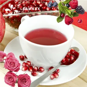 Té de burbujas de Taiwán, venta al por mayor, bolsa de té de frutas rosas de alta calidad para máquina de té con leche Boba