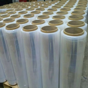 Industrial Grade Pallet Wrap <b>Stretch</b> Film Customized Thickness and Width Vietnam Supplier - Product Image 1