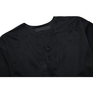 เสื้อซอฟต์บอลระบายอากาศได้ดี ปรับแต่งได้ พร้อมปักชื่อและหมายเลข คุณภาพสูง ไซส์ใหญ่พิเศษ ผลิตจากโพลีเอสเตอร์ 100% เสื้อเบสบอล - Product Image 5