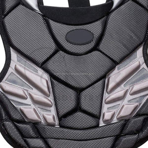 Protecteur de poitrine pour baseball, rembourrage doux et respirant, matériau extérieur durable, léger, résistant aux chocs, professionnel - Product Image 6