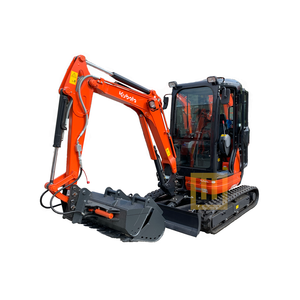 รถขุดขนาดใหญ่สำหรับงานก่อสร้างและโครงการเกษตรกรรม - Product Image 1