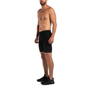 Short moulant en nylon pour hommes collants à séchage rapide de haute qualité avec logo personnalisé short moulant de compression pour hommes pour la course à pied - Product Image 5