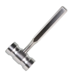 Marteau chirurgical orthopédique de précision, instrument médical en acier inoxydable, manuel, réutilisable, conception personnalisée, OEM - Product Image 3