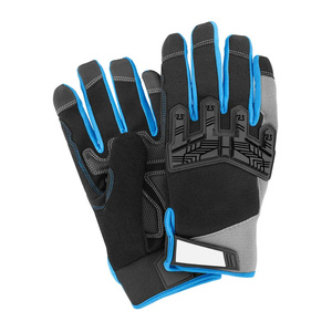 ถุงมือกันกระแทกหนังสังเคราะห์ Amara ทนทาน นุ่มสบาย พร้อม TPR ป้องกันการเสียดสี - Product Image 1