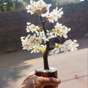Árbol de Cristal de Piedras Preciosas Naturales Hecho a Mano al por Mayor para Decoración y Regalos - Product Image 1