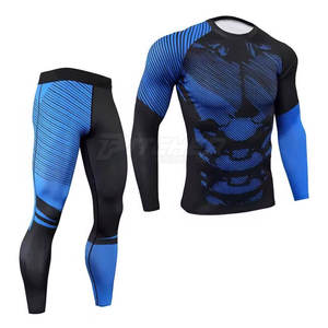 Conjunto Deportivo Premium para Hombre, Transpirable, para Entrenamiento, Fitness y Ejercicio - Product Image 5