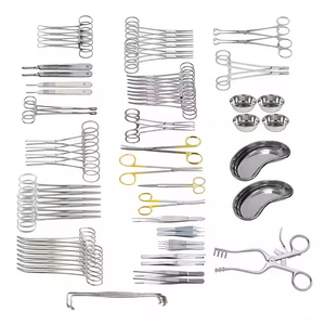 Juego de Instrumentos Quirúrgicos de Acero Inoxidable de Grado Médico, Kit de Herramientas Profesionales para Trabajo Clínico y Quirúrgico - Product Image 6