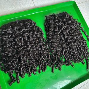 Cheveux Bruts Crépus Bouclés Vague Profonde Cheveux Vietnamiens Trame Soyeuse Cuticule Alignée Prix Usine À Partir De 100% Vrais Cheveux Vierges Non Transformés - Product Image 6