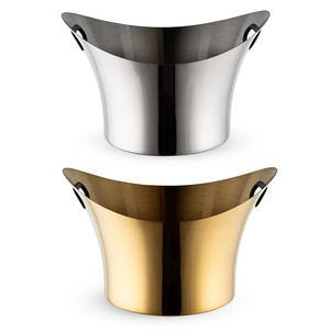 Stylish design metallic ice <b>bucket</b> beautifully crafted by KHOOSI OVERSEAS - Product Image 5