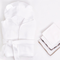 Glamoroux Women's Solid Color Knitted Bath Towel Set Eco-Friendly Recyclable Nylon Soft Absorbent Quick-Dry Antimicrobial Home
