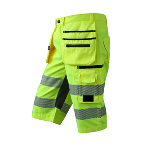 Pantalones Cortos de Trabajo de Mezclilla Resistentes, Diseño 2026, Cintura Media, Estilo Utilitario, Transpirables y Duraderos - Product Image 5