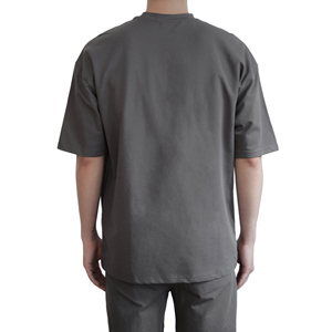 เสื้อยืดทรงหลวมใส่สบายสำหรับฤดูร้อน ผ้าฝ้าย ทรงโอเวอร์ไซส์ ใส่ได้ทั้งชายและหญิง - Product Image 2
