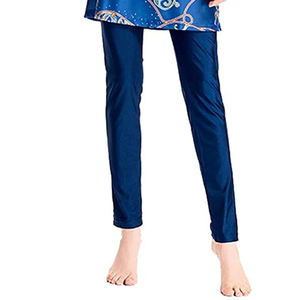 Maillots de bain musulmans pour femmes, ensemble burkinis, couvrance intégrale, burkinis islamiques, modeste, grande taille, séchage rapide, respirant, burkinis de plage personnalisables - Product Image 6