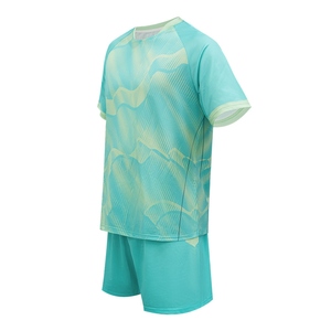 OEM Wholesale <b>Kids</b> Soccer Uniforms Youth Football <b>Jersey</b> Sets with Custom Team Name Comfortable Durable Training Kits - Product Image 6