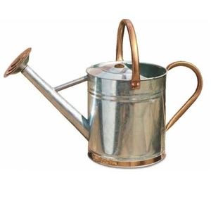 Hot Selling White Finishing Sustainable Watering Can For Daily Used Home Hotel <b>Garden</b> Usage Decorative Metal Water Can - Product Image 2