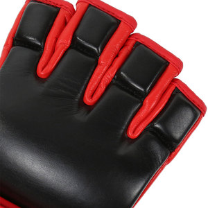 ถุงมือฝึกซ้อม MMA แบบปรับแต่งได้สำหรับสโมสร แบรนด์ส่วนตัว โฟมความหนาแน่นสูง สำหรับการฝึกซ้อม MMA อย่างปลอดภัย - Product Image 4