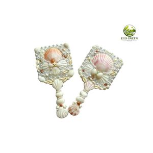 Luxury Mother of Pearl <b>Compact</b> <b>Mirror</b> Handmade Mini Cosmetic <b>Mirror</b> Vietnam Gift Handicraft - Product Image 5