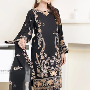 Bufanda de Seda Natural Bordada para Mujer, de Lujo, Verano, Casual, Transpirable, Suave al Tacto, para Uso Diario, al por Mayor - Product Image 5
