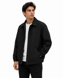 Fashionable Simple <b>Men's</b> <b>Long</b> Casual Front Logo Breathable Eco-Friendly Versatile Regular Sleeve Loose Autumn Knitted <b>Jacket</b> - Product Image 4