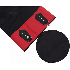 Sacs de frappe de boxe professionnels en polyester PU de qualité supérieure, résistants, remplis de sable, pour la vente avec option OEM - Product Image 4