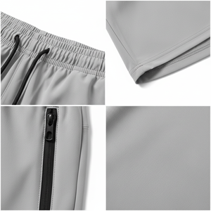 Men’s Training Shorts Quick Dry Lightweight Fitness Running Shorts <b>Elastic</b> Waist shorts for men's - Product Image 5