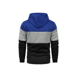 Sudaderas Extra Grandes para Hombre, Otoño, 100% Algodón, Felpa, Totalmente Personalizables, Transpirables, de Secado Rápido, Antiarrugas, en Tendencia, Venta Caliente - Product Image 2