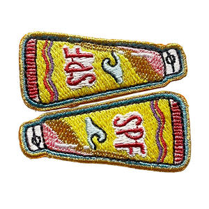 Handmade Cherry Embroidery Patches <b>Cute</b> Chenille Iron On Fabric Patches for <b>Clothing</b> Jackets Hats Bags Backpacks Fashion Garment - Product Image 5