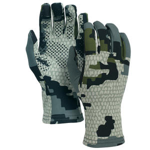 Breathable Camouflage Hunting <b>Gloves</b> Non-Slip Tactical Shooting Gear Lightweight Touchscreen Archery <b>Gloves</b> for Outdoor Sports - Product Image 1