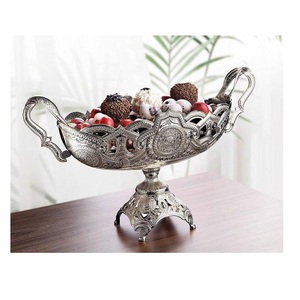 <b>High</b> Quality Stylish Metal Bowls for Home <b>Kitchen</b> Dining <b>Table</b> Luxury & Attentive Design for Nuts Chocolates at Low Price - Product Image 5