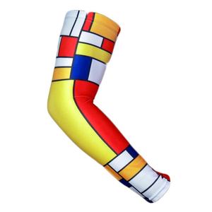 Manchons de compression imprimés respirants et résistants à l'eau pour le sport, le cyclisme, la course et la gym - Product Image 2