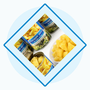 Piña Enlatada en Trozos, Deliciosa, de la Mejor Calidad, Fabricada en Vietnam, Precio de Fábrica, en Lata de 20oz - Product Image 3