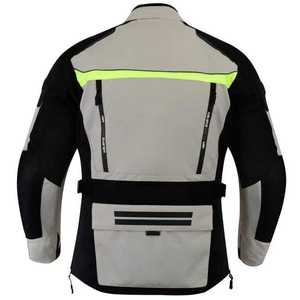 Men's Winter Breathable Stand Collar Mesh Polyester Bomber <b>Jacket</b> <b>with</b> <b>Zipper</b> <b>Pockets</b> Regular Fit Solid Color - Product Image 6