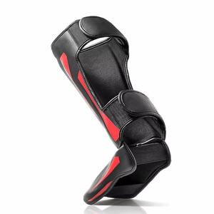 Protection universelle pour tibias et voûtes plantaires pour le kickboxing et le MMA, ajustement confortable, protection noire pour le kickboxing, OEM - Product Image 3