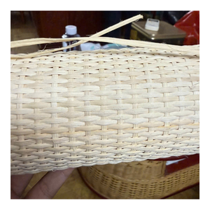 Rouleau de tressage en rotin naturel produit en usine au Vietnam pour la décoration intérieure et la chaîne d'approvisionnement OEM mondiale - Product Image 3
