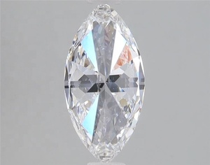IGI & for Certified 1,26 CT Lab Grown CVD Diamond F Color VVS2 Marquise Cut 11,31 MM para anillos de promesa - Product Image 6