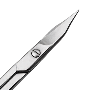 Nail Scissor 3.5 Inch Arrow Point Curved Stainless Steel Manicure Pedicure Cuticle Trimming Professional Nail Care Tool - Product Image 3