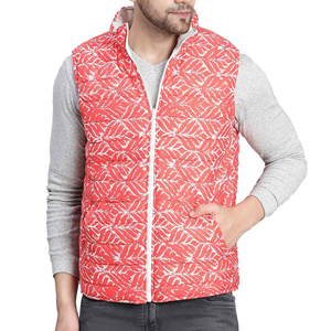 Gilet matelassé respirant de haute qualité pour homme, personnalisable avec logo, sans manches, confortable, grandes tailles, pour l'hiver - Product Image 1