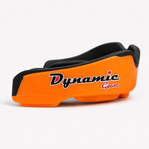 Protège-dents de boxe réglables et réversibles DYNAMIC GEARS, légers, écologiques, en EVA, avec fermeture à boucle, pour adultes - Product Image 6