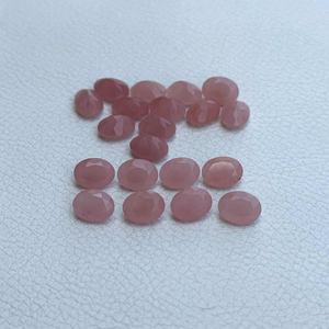 Quartz de goyave naturel à facettes taille ovale pierre précieuse lâche prix de gros AAA bijoux en pierre de quartz rose de fournisseurs vérifiés - Product Image 6