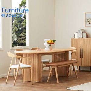 Bàn ăn mở rộng bằng gỗ cao cấp-Bàn ăn mở rộng giá tốt nhất với kết thúc thanh lịch-đồ nội thất tùy chỉnh từ Việt Nam - Product Image 2