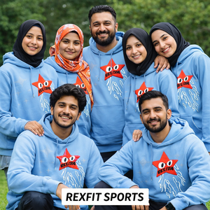 Sweat à capuche en molleton de coton épais 500 GSM avec logo sérigraphié, coupe oversize à épaules tombantes, style streetwear, couleurs unies, fermeture éclair - Product Image 1