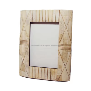กรอบรูปงานหัตถกรรมซามิแบบฝังกระดูกธรรมชาติปรับแต่งได้มีขนาดและสีตามต้องการสำหรับตกแต่งบ้านหรือโรงแรม - Product Image 1
