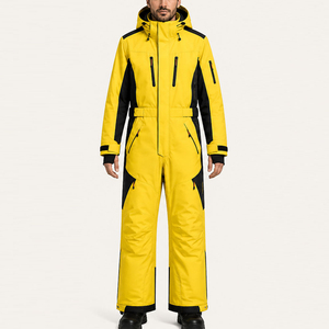Traje de Esquí Profesional para Hombre, Impermeable, de una Pieza, para Snowboard, Ropa Deportiva para Nieve, con Logotipo Personalizado - Product Image 5