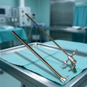 Cystoscope laparoscopique, Urethrotome, Gaine VIU 21FR, Instruments laparoscopiques manuels, Ensemble d'instruments chirurgicaux - Product Image 6